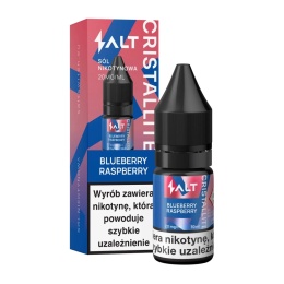 LIQUID CRISTALLITE Salt 10ml 20mg - Blueberry Raspberry (A25)