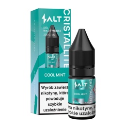 LIQUID CRISTALLITE Salt 10ml 20mg - Cool Mint (A25)