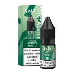 LIQUID CRISTALLITE Salt 10ml 20mg - Fresh Menthol Mojito (A25)