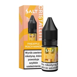 LIQUID CRISTALLITE Salt 10ml 20mg - Pineapple Peach Mango (A25)