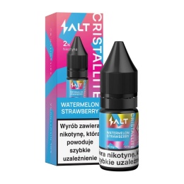 LIQUID CRISTALLITE Salt 10ml 20mg - Watermelon Strawberry (A25)