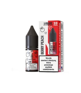 Liquid Aroma King Salt 10 ml - Berry Peach 20 mg (A25)