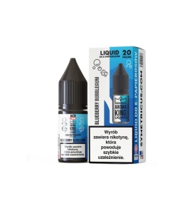 Liquid Aroma King Salt 10 ml - Blueberry Bubblegum 20 mg (A25)