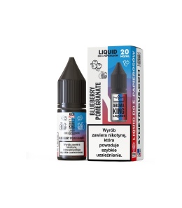 Liquid Aroma King Salt 10 ml - Blueberry Pomegranate 20 mg (A25)
