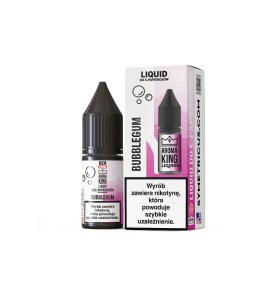 Liquid Aroma King Salt 10 ml - Bubblegum 20 mg (A25)