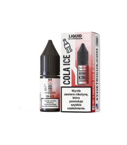 Liquid Aroma King Salt 10 ml - Cola Ice 20 mg (A25)