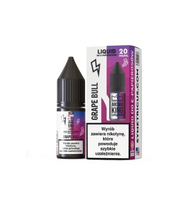 Liquid Aroma King Salt 10 ml - Grape Bull 20 mg (A25)