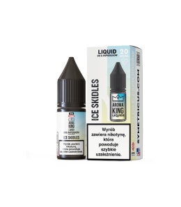 Liquid Aroma King Salt 10 ml - Ice Skidles 20 mg (A25)
