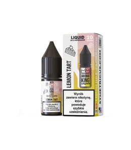 Liquid Aroma King Salt 10 ml - Lemon Tart 20 mg (A25)