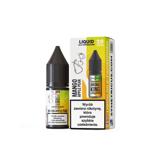 Liquid Aroma King Salt 10 ml - Mango Apple Pear 20 mg (A25) Liquid Aroma King Salt 10 ml - Mango Apple Pear 20 mg (A25)