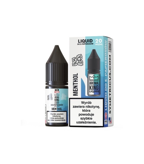 Liquid Aroma King Salt 10 ml - Menthol 20 mg (A25) Liquid Aroma King Salt 10 ml - Menthol 20 mg (A25)