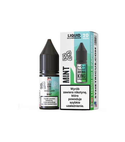 Liquid Aroma King Salt 10 ml - Mint 20 mg (A25) Liquid Aroma King Salt 10 ml - Mint 20 mg (A25)
