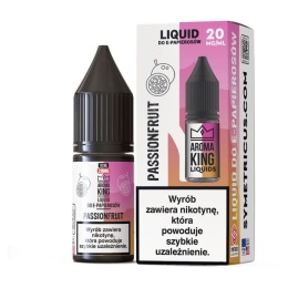 Liquid Aroma King Salt 10 ml - Passion Fruit 20 mg (A25)