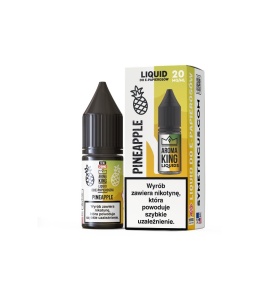 Liquid Aroma King Salt 10 ml - Pineapple 20 mg (A25)