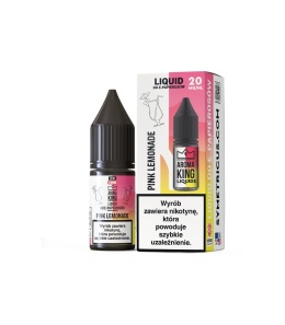 Liquid Aroma King Salt 10 ml - Pink Lemonade 20 mg (A25)