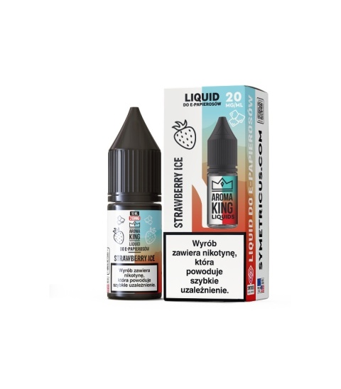 Liquid Aroma King Salt 10 ml - Strawberry Ice 20 mg (A25) Liquid Aroma King Salt 10 ml - Strawberry Ice 20 mg (A25)
