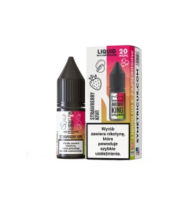 Liquid Aroma King Salt 10 ml - Strawberry Kiwi 20 mg (A25)
