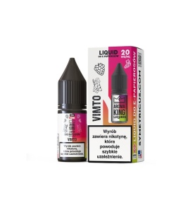 Liquid Aroma King Salt 10 ml - Vimto 20 mg (A25)