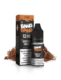Liquid BANG BANG 10ml - Brightleaf Tobacco 12mg (A25)