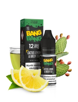 Liquid BANG BANG 10ml - Cactus Lemon & Green Tea 12mg (A25)