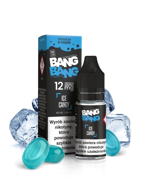 Liquid BANG BANG 10ml - Ice Candy 12mg (A25) Liquid BANG BANG 10ml - Ice Candy 12mg (A25)