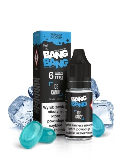 Liquid BANG BANG 10ml - Ice Candy 6mg (A25)