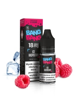 Liquid BANG BANG 10ml - Ice Raspberry 18mg (A25)
