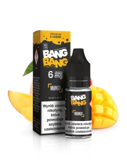 Liquid BANG BANG 10ml - Mango 6mg (A25)