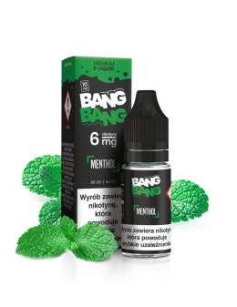 Liquid BANG BANG 10ml - Menthol 6mg (A25)