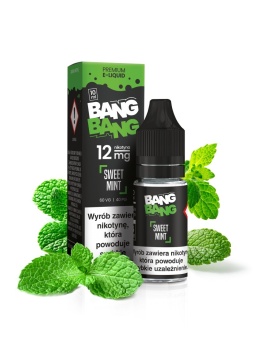 Liquid BANG BANG 10ml - Sweet Mint 12mg (A25)