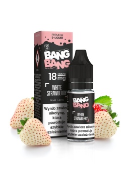 Liquid BANG BANG 10ml - White Strawberry 18mg (A25)