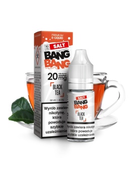 Liquid Bang Bang Salt 20mg 10ml - Black Tea (A25)