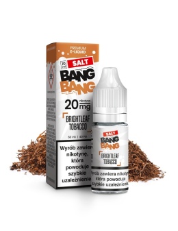 Liquid Bang Bang Salt 20mg 10ml - Brightleaf Tobacco (A25)