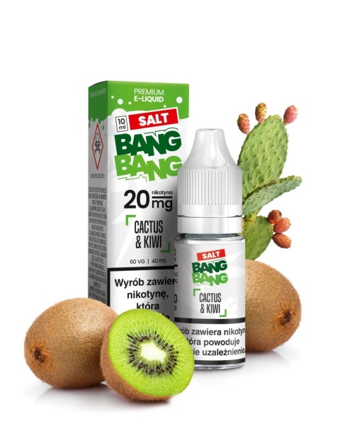 Liquid Bang Bang Salt 20mg 10ml - Cactus Kiwi (A25) Liquid Bang Bang Salt 20mg 10ml - Cactus Kiwi (A25)