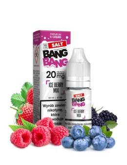 Liquid Bang Bang Salt 20mg 10ml - Ice Berry MIX (A25)