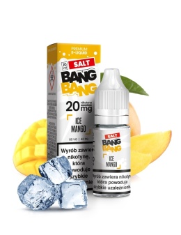 Liquid Bang Bang Salt 20mg 10ml - Ice Mango (A25)