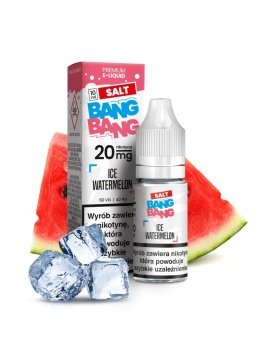 Liquid Bang Bang Salt 20mg 10ml - Ice Watermelon (A25)