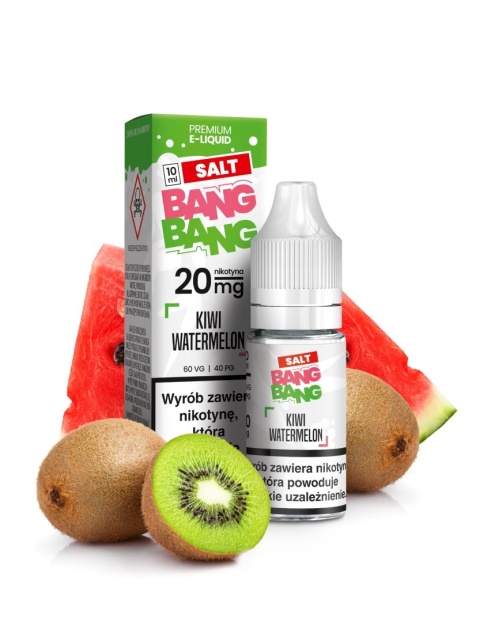 Liquid Bang Bang Salt 20mg 10ml - Kiwi Watermelon (A25) Liquid Bang Bang Salt 20mg 10ml - Kiwi Watermelon (A25)