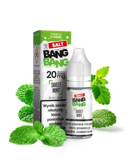 Liquid Bang Bang Salt 20mg 10ml - Sweet Mint (A25)