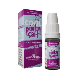 Liquid Cool Pinky Salt 20mg 10ml - Ice Winogrono (A25)