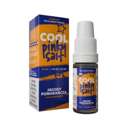 Liquid Cool Pinky Salt 20mg 10ml - Jagoda Pomarańcza (A25)