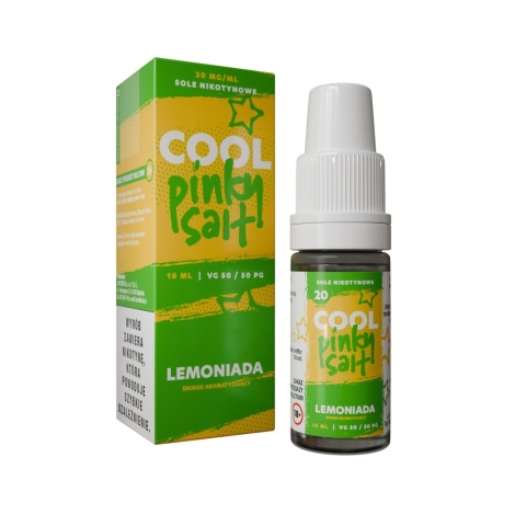 Liquid Cool Pinky Salt 20mg 10ml - Lemoniada (A25) Liquid Cool Pinky Salt 20mg 10ml - Lemoniada (A25)