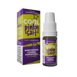 Liquid Cool Pinky Salt 20mg 10ml - Winogrono Czarna Porzeczka (A25)