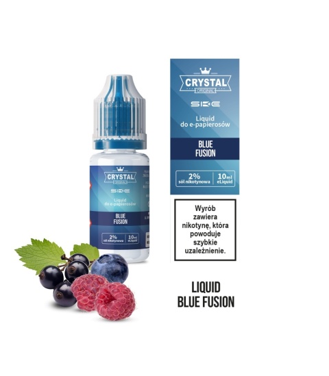 Liquid Crystal Salt - Blue Fusion 20 mg - 10 ml (A25)