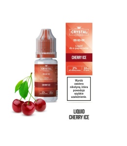Liquid Crystal Salt - Cherry Ice 20 mg - 10 ml (A25)