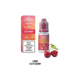 Liquid Crystal Salt - Fizzy Cherry 20 mg 10 ml (A25)