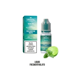 Liquid Crystal Salt - Fresh Menthol Mojito 20 mg 10 ml (A25)