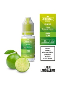 Liquid Crystal Salt - Lemon Lime 20 mg - 10 ml (A25)