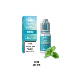 Liquid Crystal Salt - Menthol 20 mg 10 ml (A25)