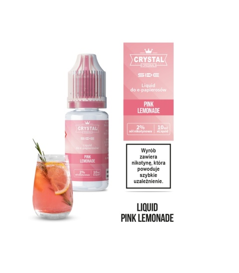 Liquid Crystal Salt - Pink Lemonade 20 mg - 10 ml (A25) Liquid Crystal Salt - Pink Lemonade 20 mg - 10 ml (A25)